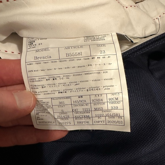 Suitsupply Bird’s Eye Sienna Suit - Picture 11 of 13